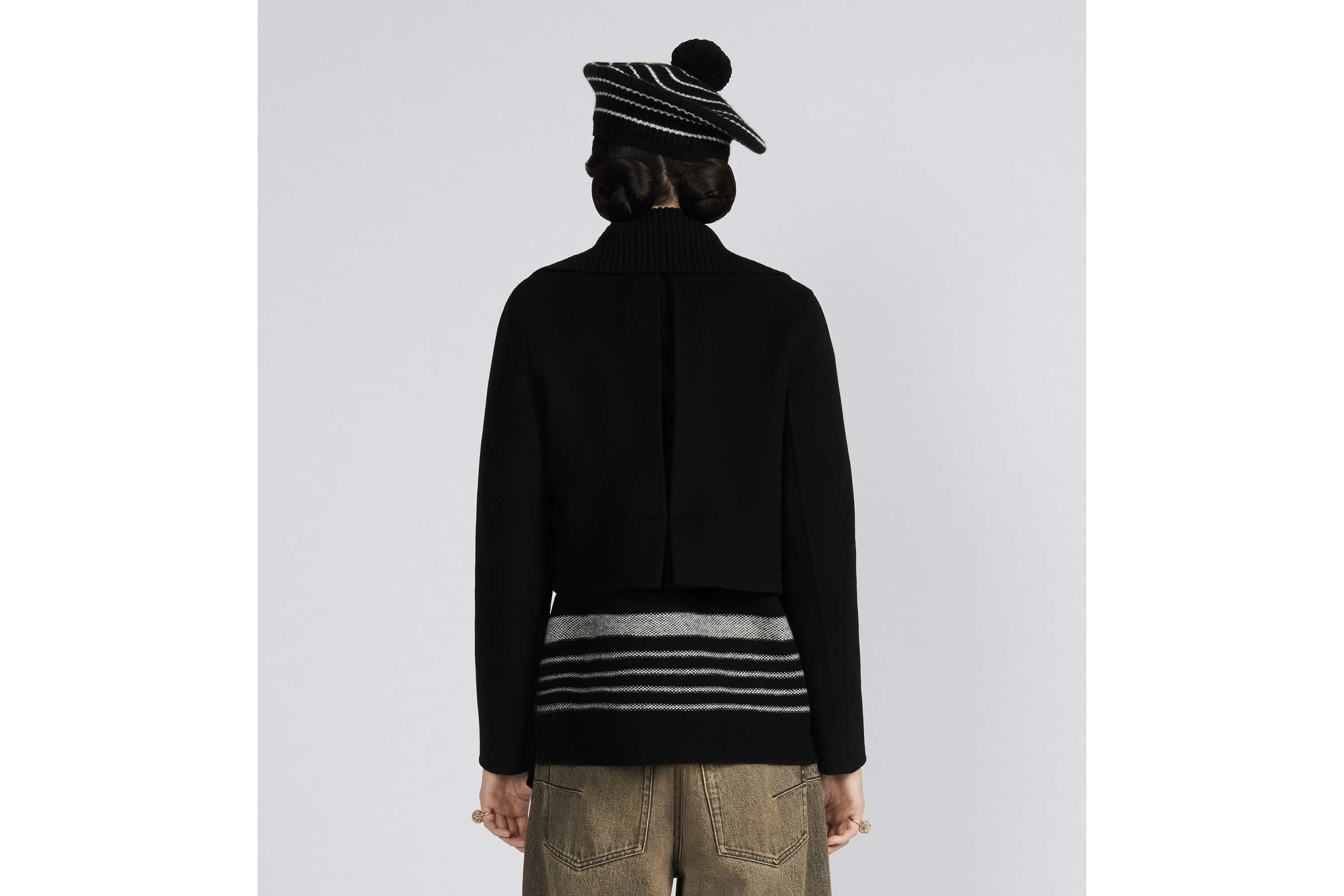 Cropped Peacoat - 6