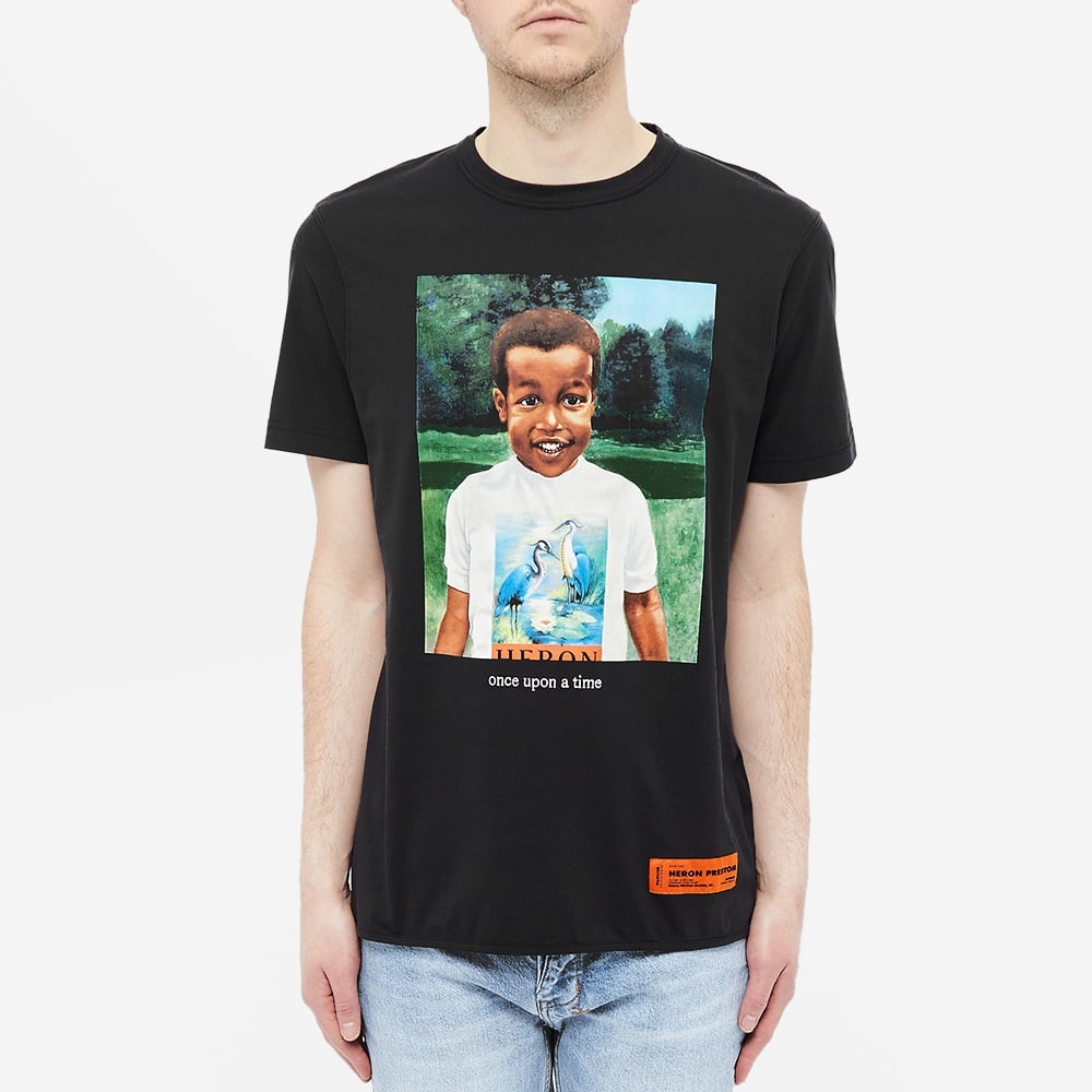 Heron Preston Baby Heron Print Tee - 4