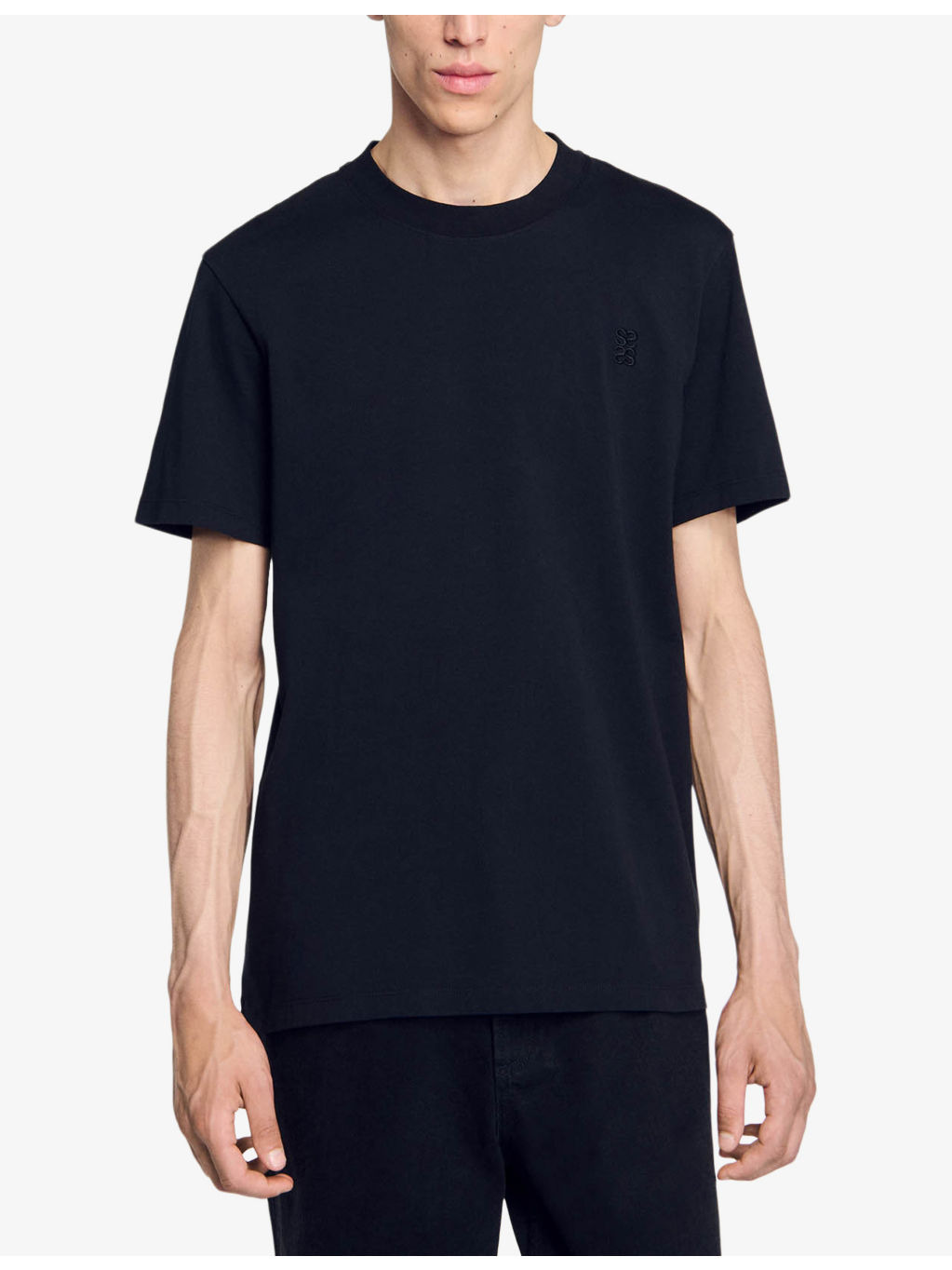 Logo-embroidered regular-fit cotton T-shirt - 3