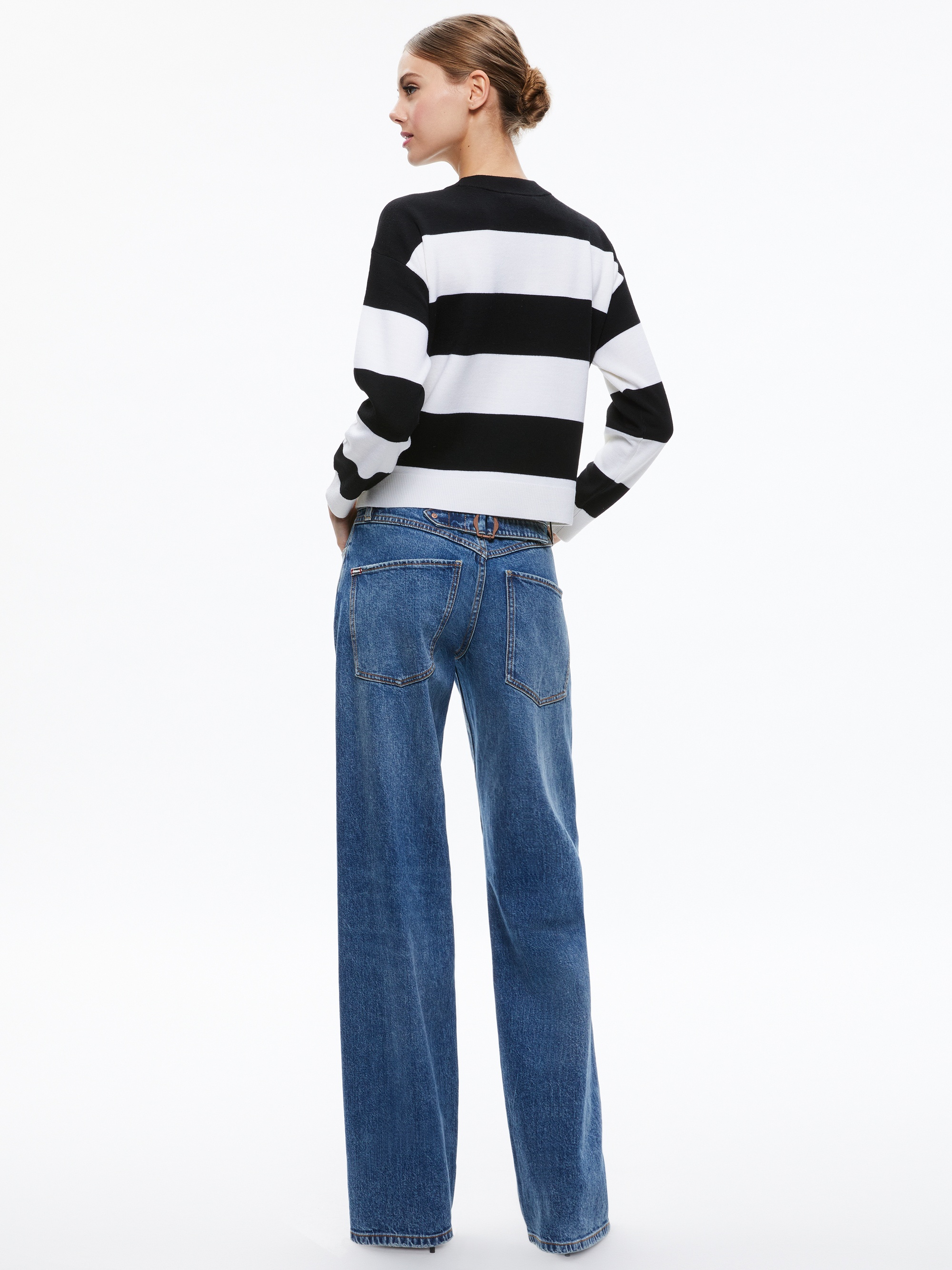 GLEESON STACE FACE PULLOVER - 3