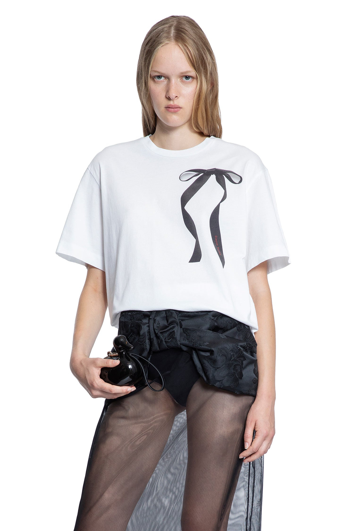 Ribbon-Bow-Tail-T-Shirt - 5