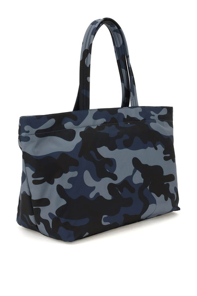 Anya Hindmarch CAMOUFLAGE ECONYL EYES EAST/WEST TOTE BAG outlook