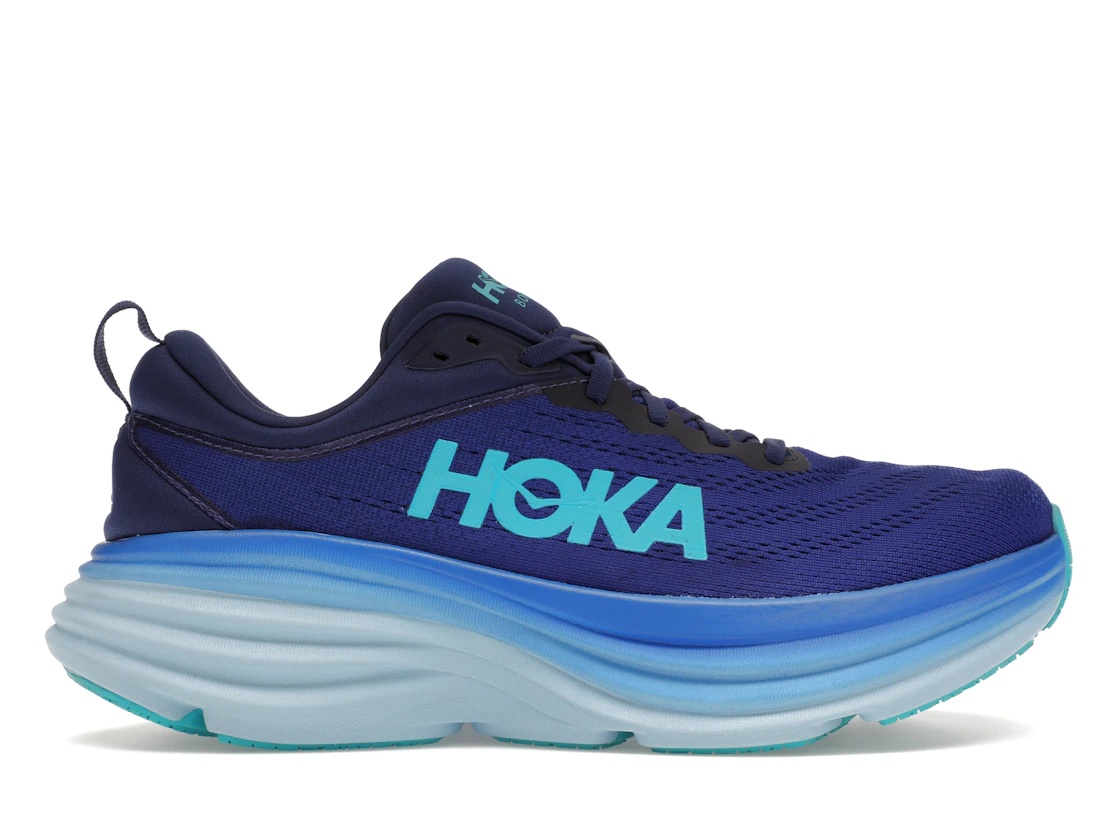 Hoka One One Bondi 8 Bellwether Blue - 1