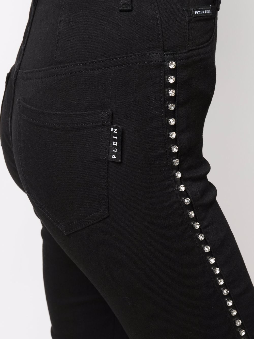 Crystal super high-waist jeggins - 5