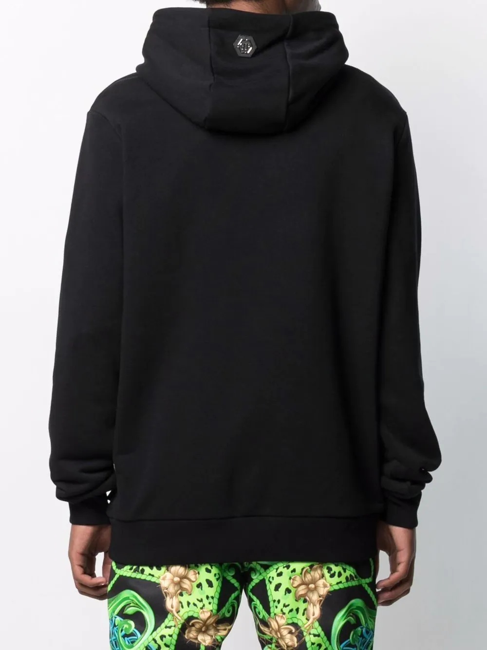 Flock Money graphic-print hoodie - 4