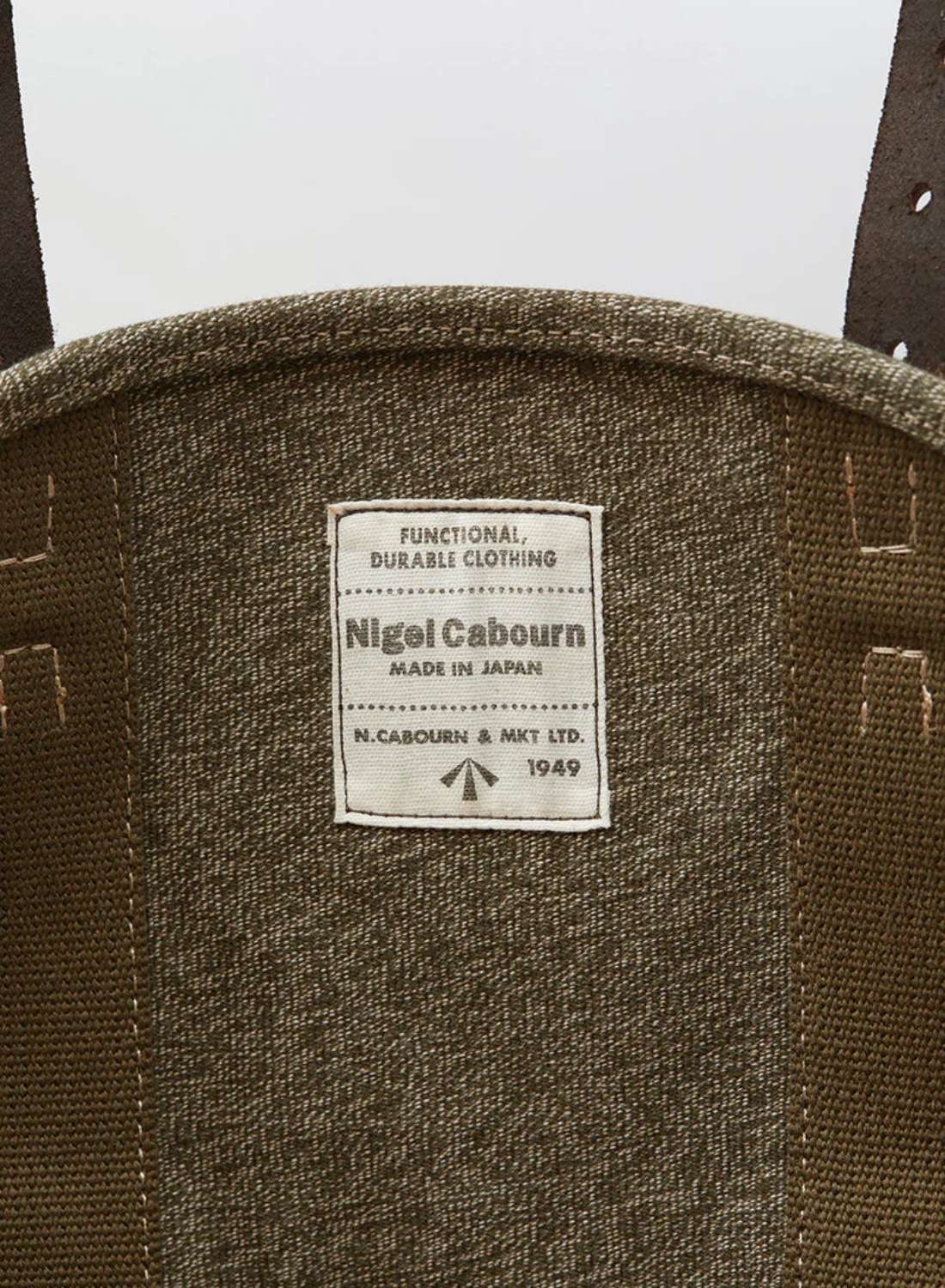 Swiss Army Rucksack in Dark Green - 7