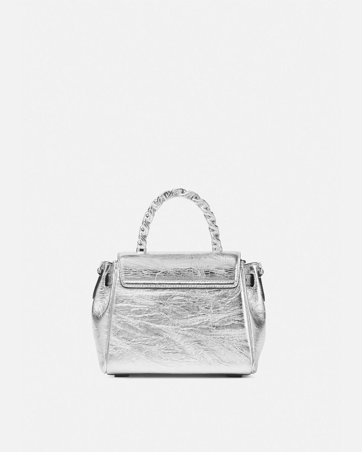 Metallic La Medusa Small Handbag - 3