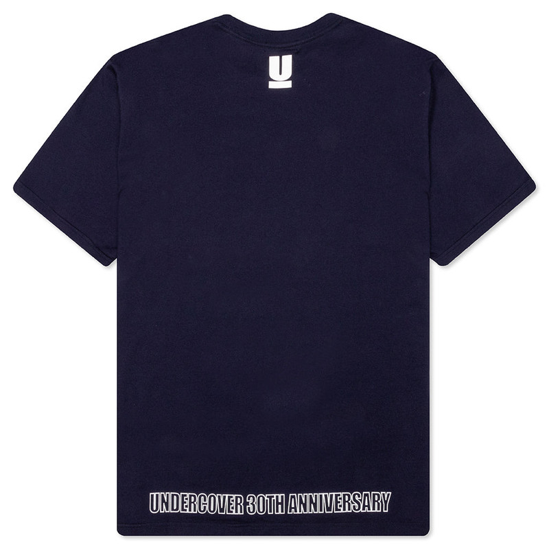 UNDERCOVER UNDERCOVER 30TH ANNIVERSARY S/S T-SHIRT - NAVY outlook
