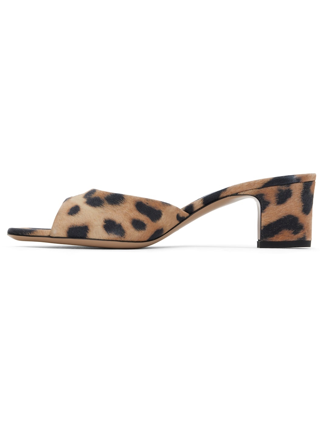 Tan & Black Lara 50 Mules - 3