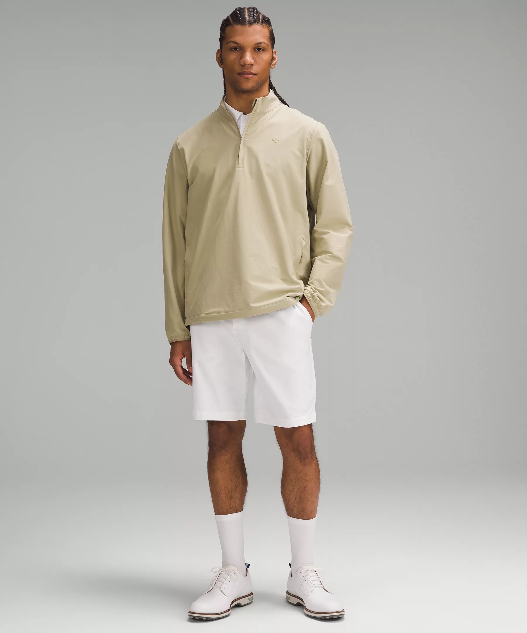 Golf Half-Zip Windbreaker - 2