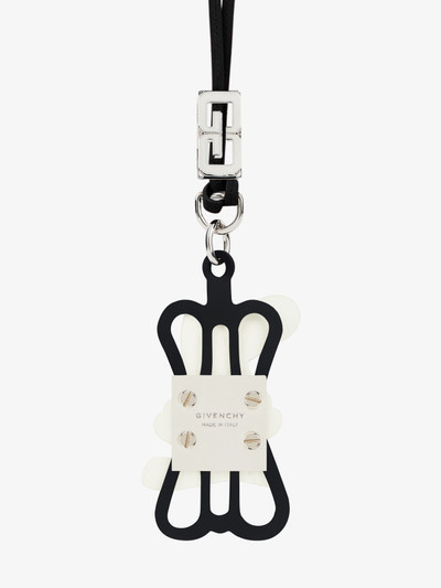 Givenchy OSWALD RUBBER PHONE COVER WITH STRAP outlook