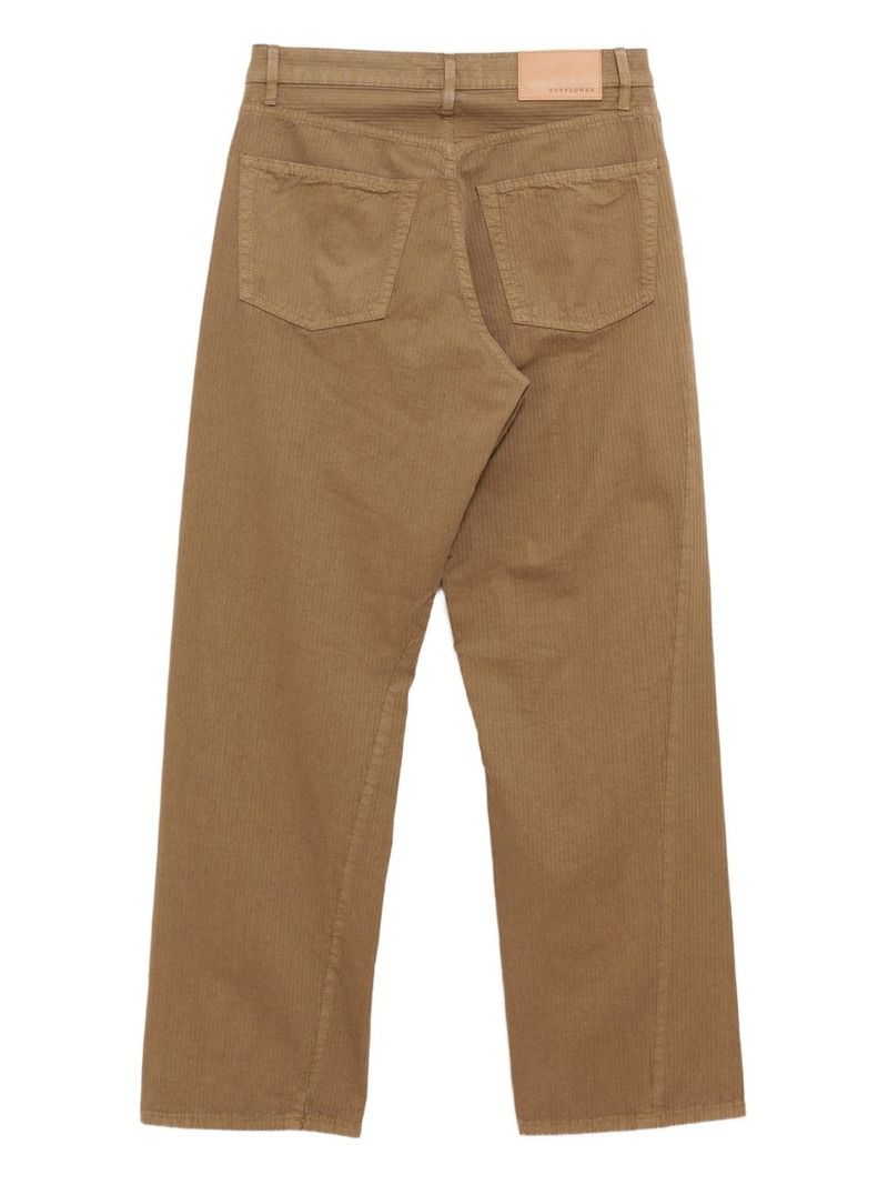 SUNFLOWER corduroy trousers outlook