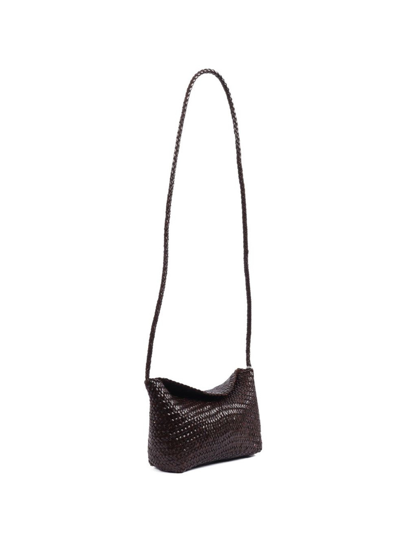 Corsina diagonal weave shoulder bag 3