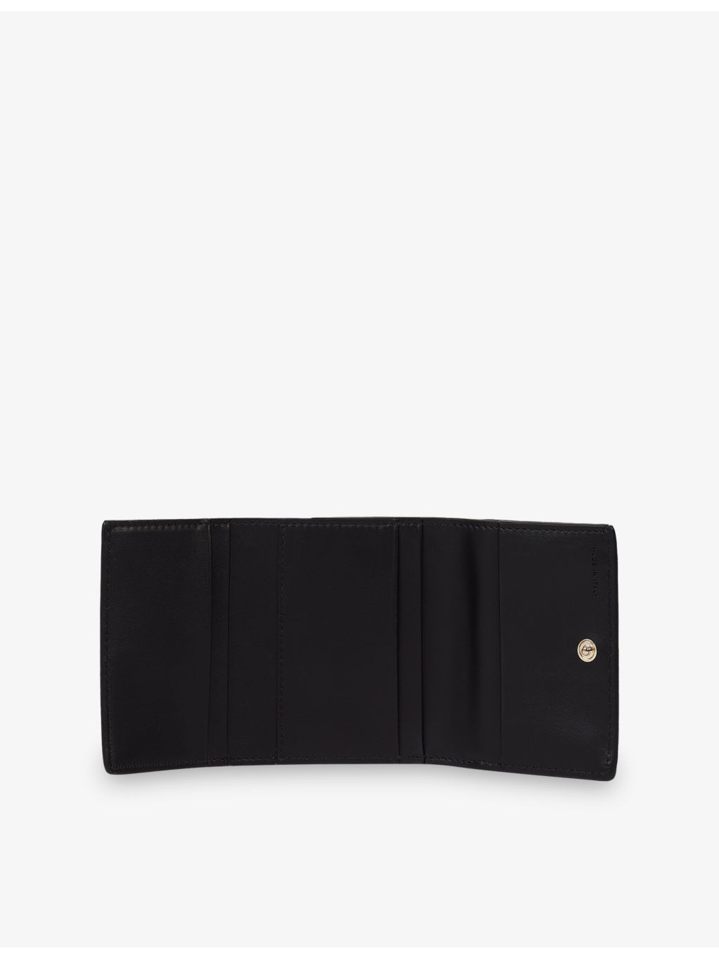 Trifold Small Leather Coin Purse - 4