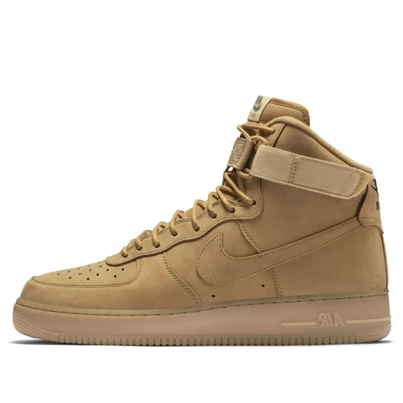 Nike Air Force 1 High 'Flax' 806403-200 - 1