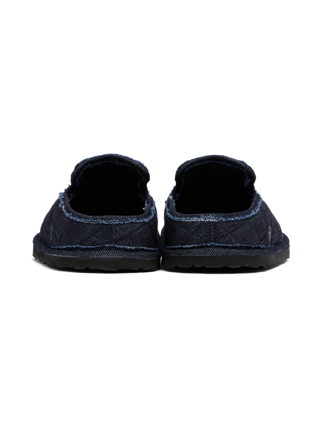 Navy 1774 Eliscu Denim Slip-On Loafers - 2
