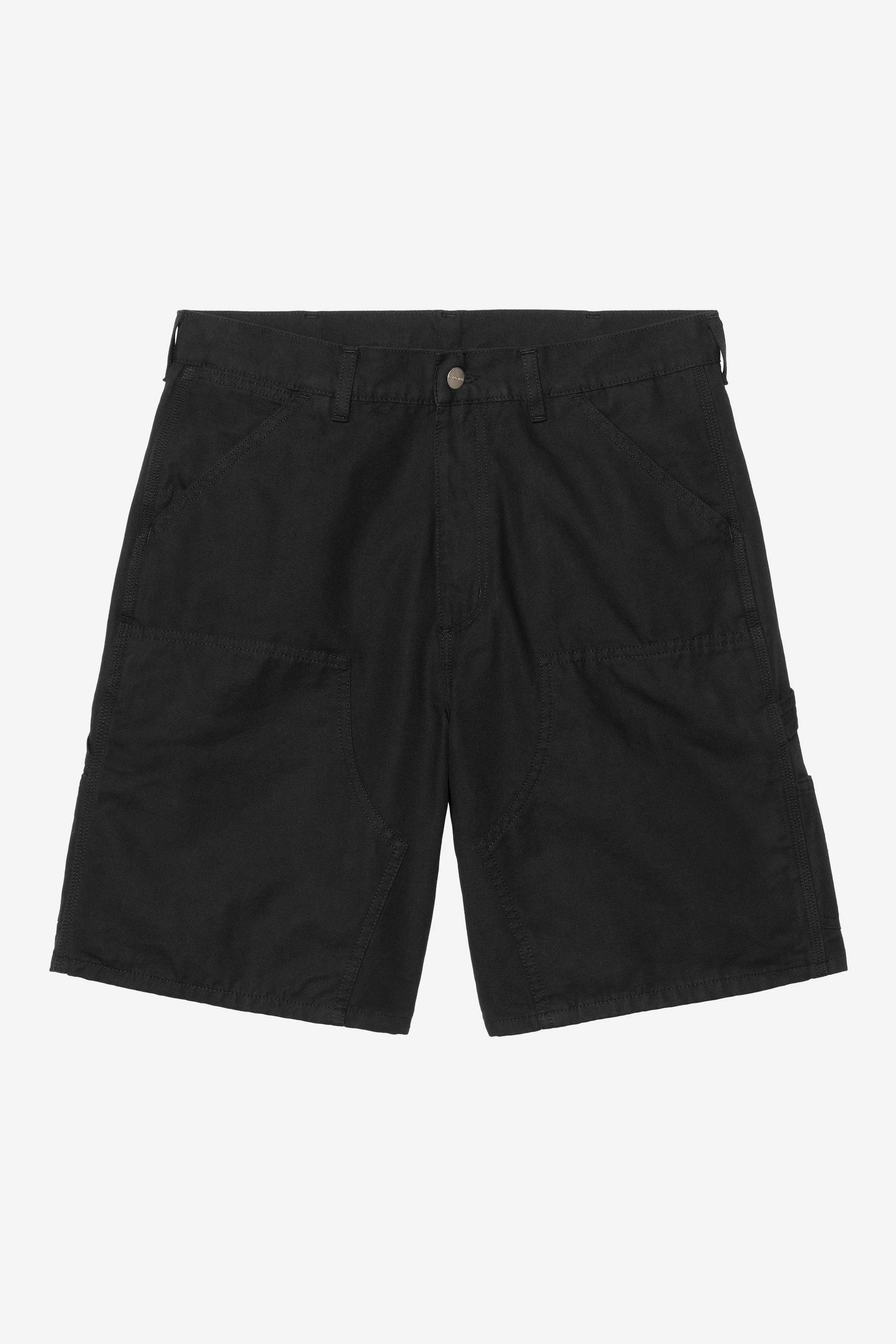 Double Knee Short - Canvas - 1