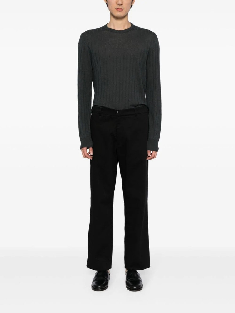 BARENA RIBBED-KNIT LINEN-COTTON JUMPER outlook