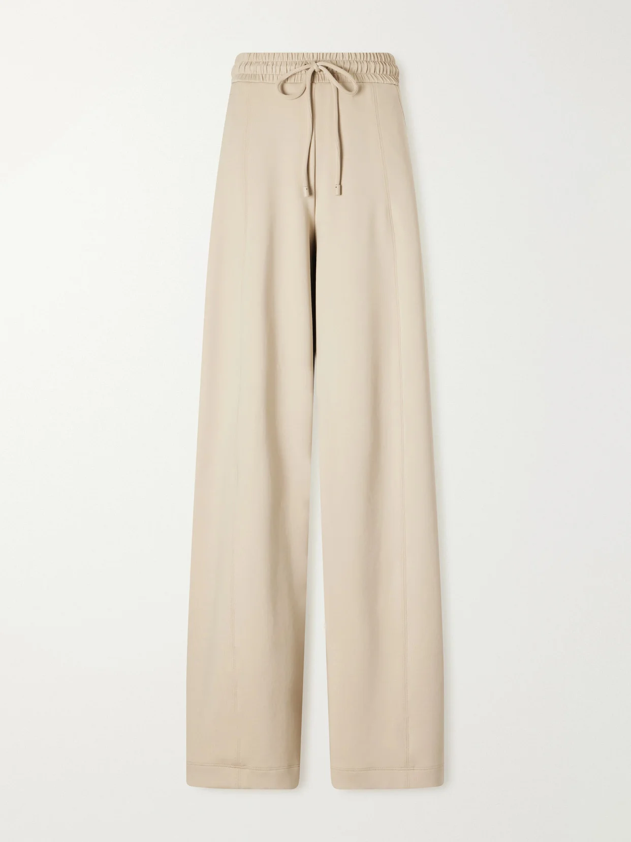 Jersey Wide-leg Pants - 1