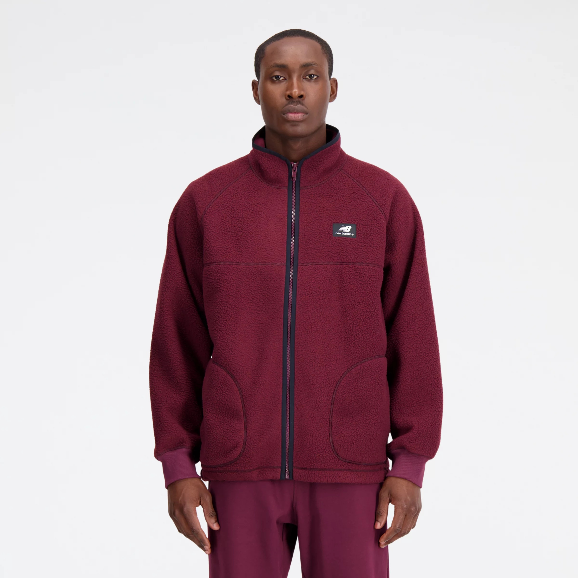 New Balance Athletics Polar Fleece Full Zip | REVERSIBLE