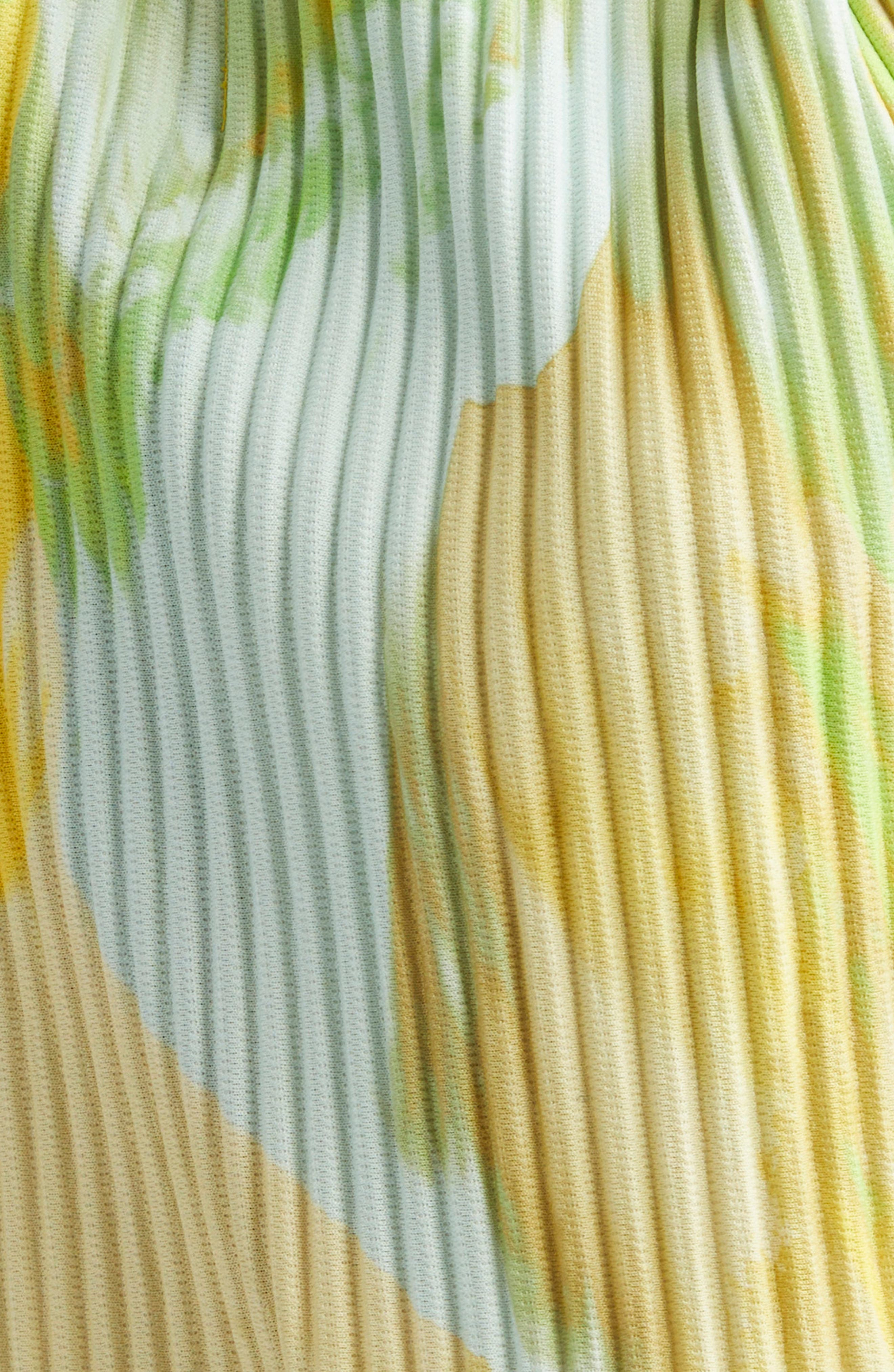 Homme Plissé Issey Miyake Agate Pleated Pants in Yellow at Nordstrom - 7