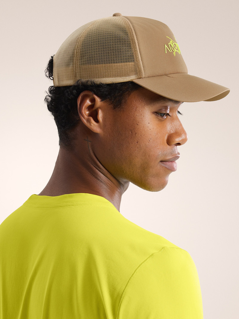 Bird Word Trucker Hat 4