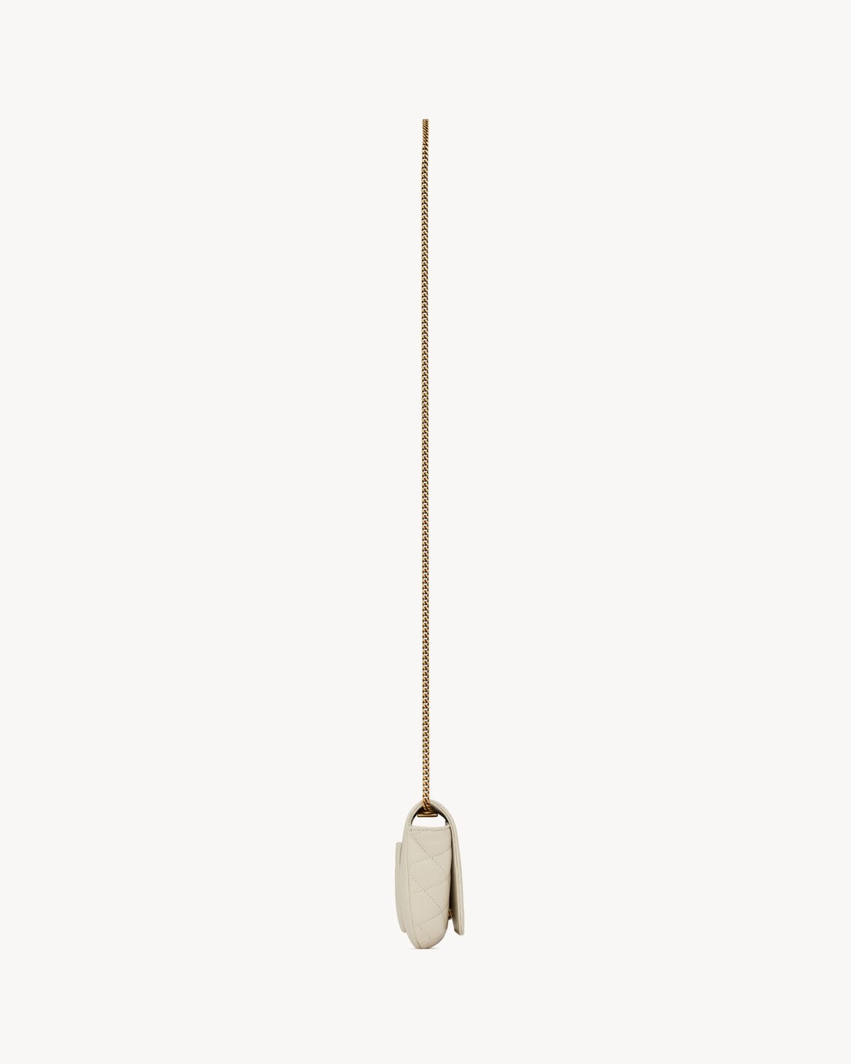 GABY CHAIN PHONE HOLDER IN LAMBSKIN - 4
