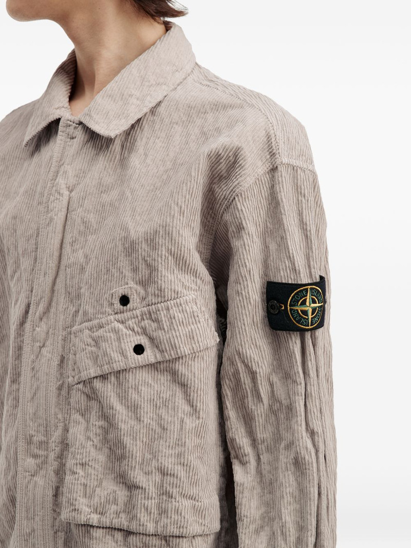 pocket textured jacket 5