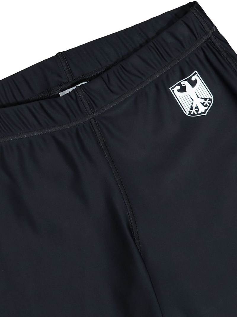 eagle-print shorts 4