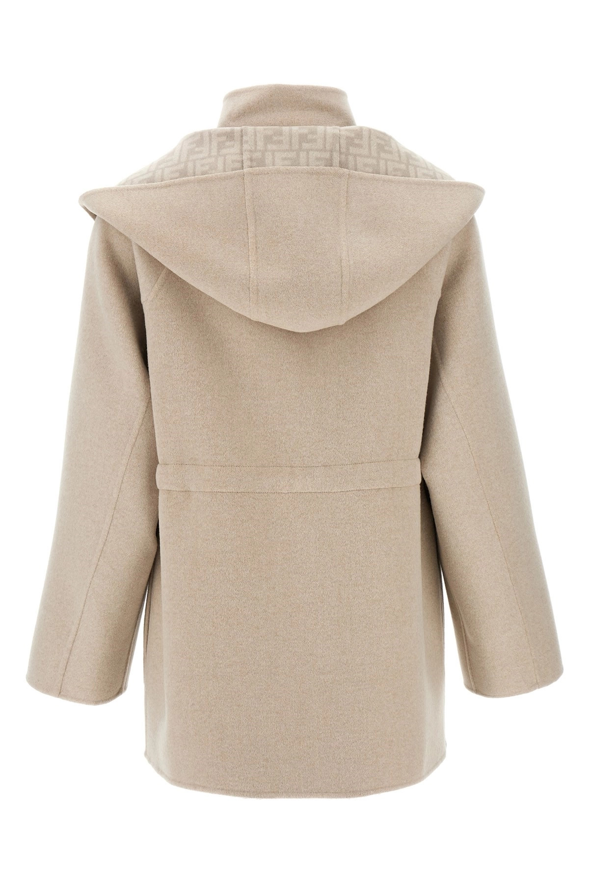 FF wool parka - 2