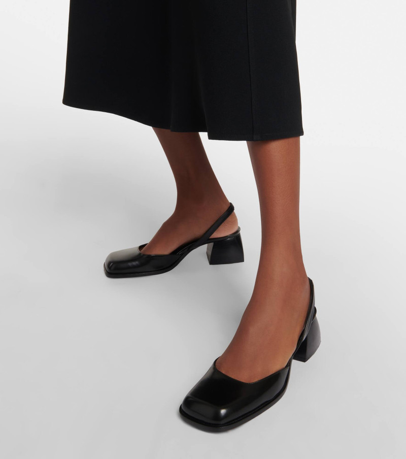 Bulla Jones leather slingback pumps 4