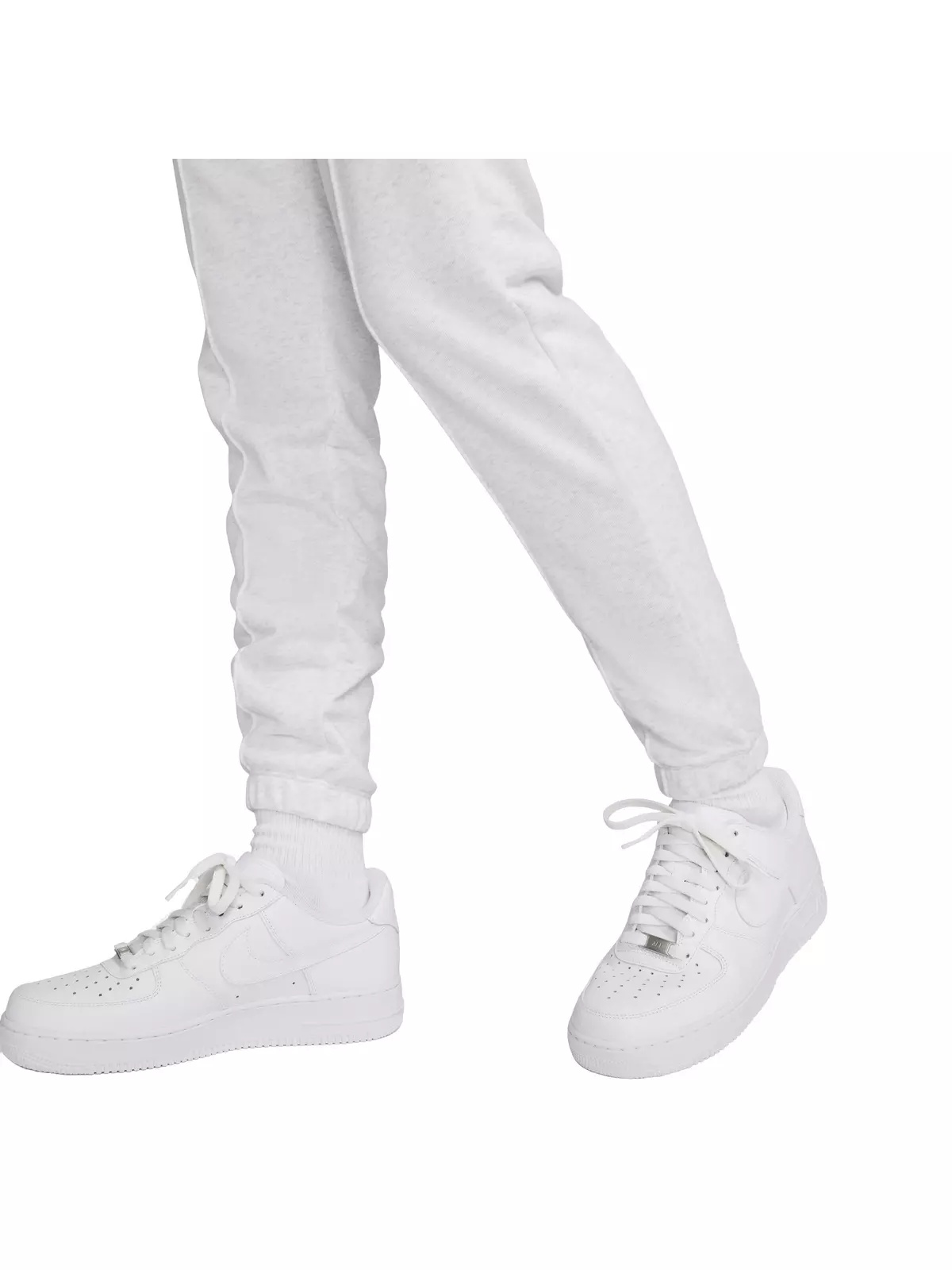 Women's Sportswear Chill French Terry High-Waisted Sweatpants -Birch Heather - 7
