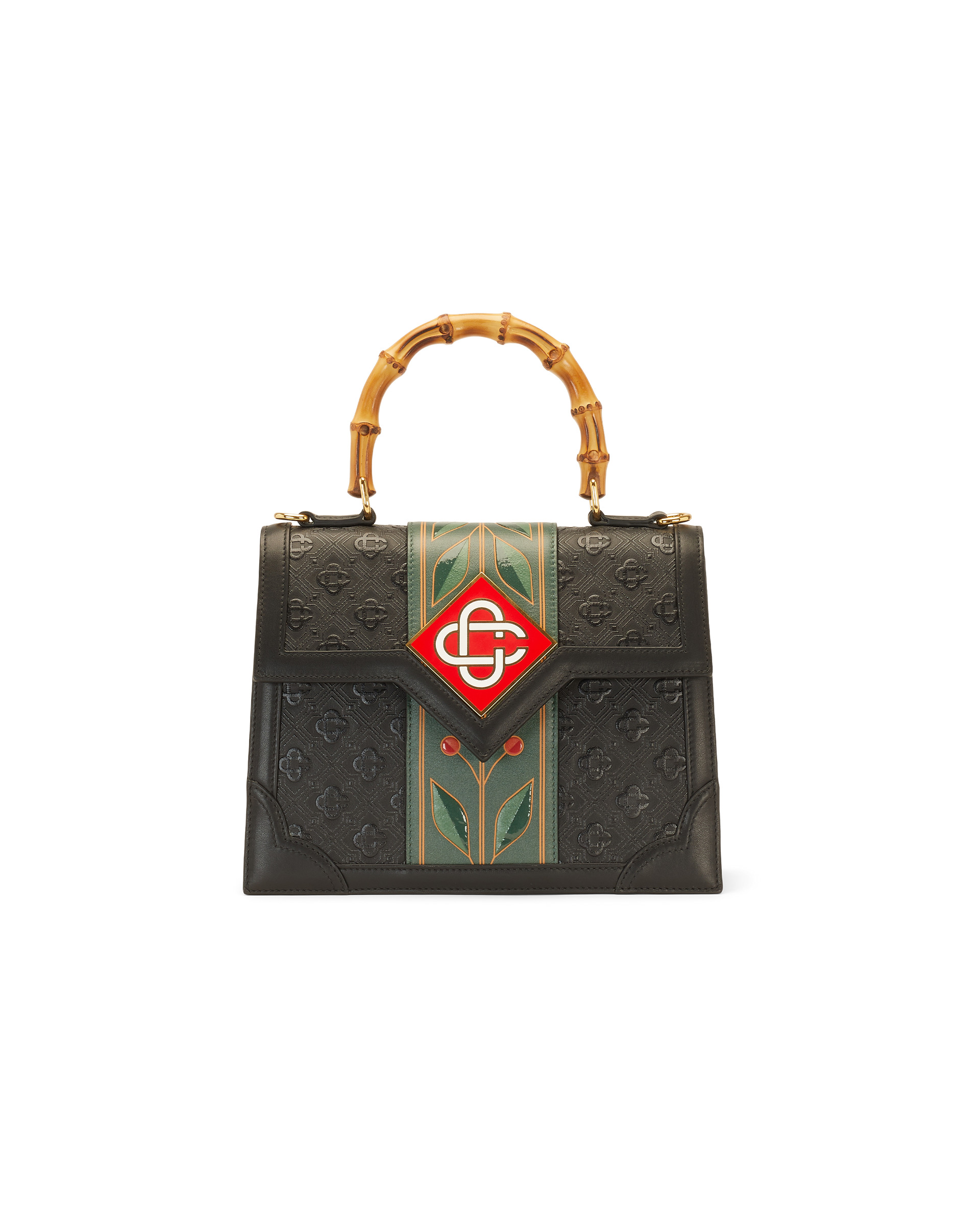 Black Monogram Jeanne Bag - 1