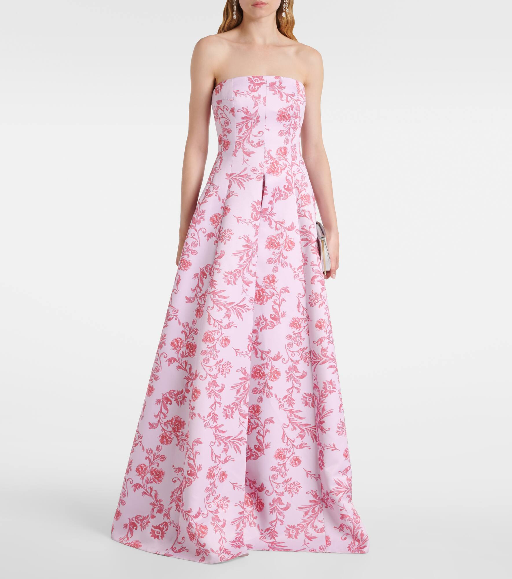 Mara floral gown - 7
