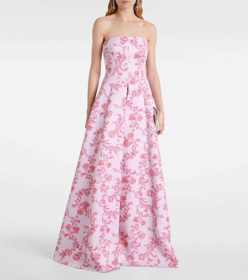 Mara floral gown 7