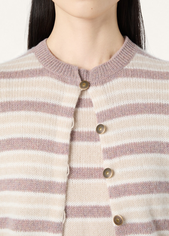 Fobello Stripes Cardigan - 3