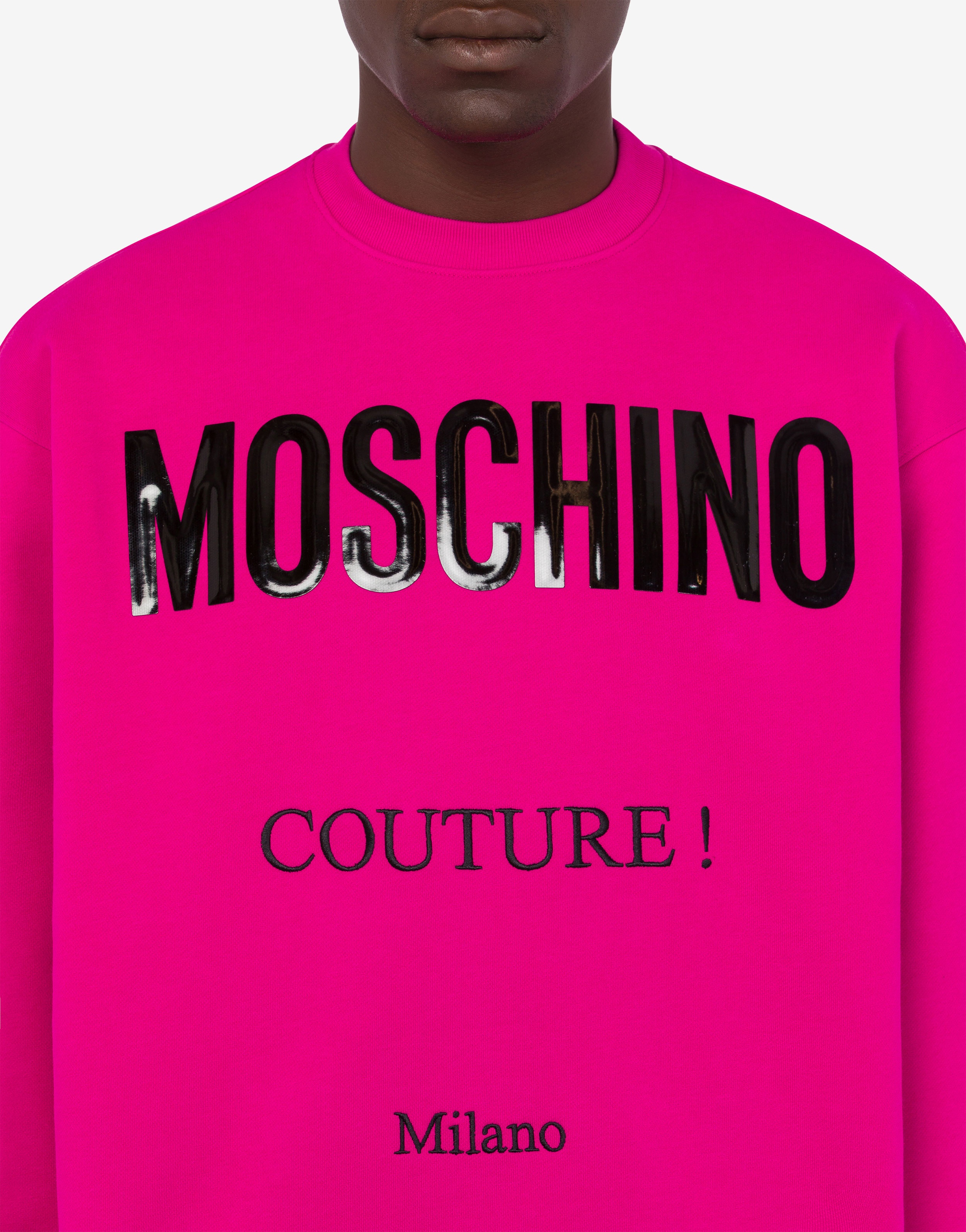 VINYL MOSCHINO COUTURE SWEATSHIRT - 4