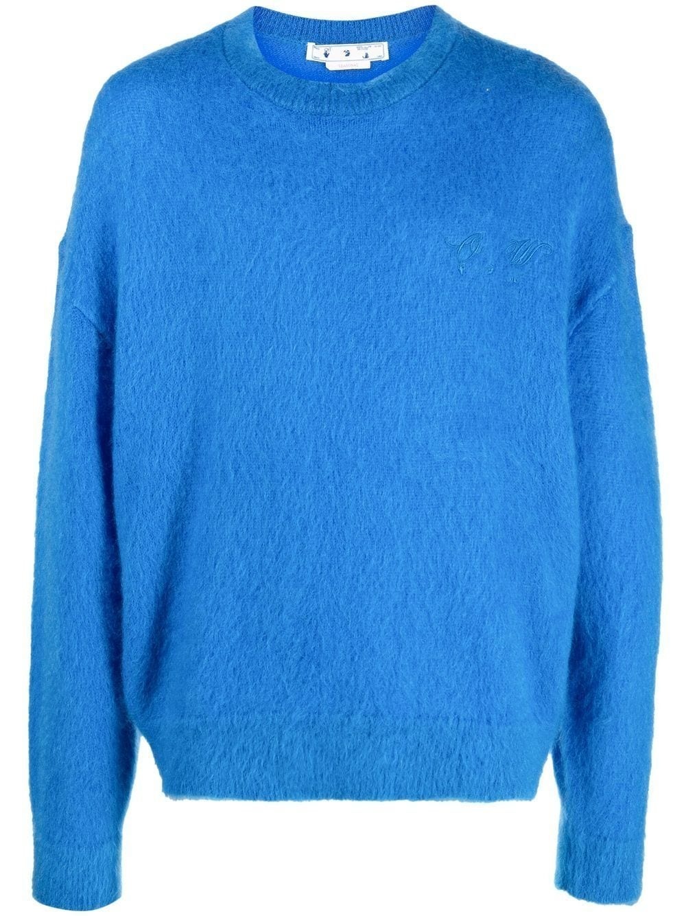 Arrow Skate textured-knit jumper - 1