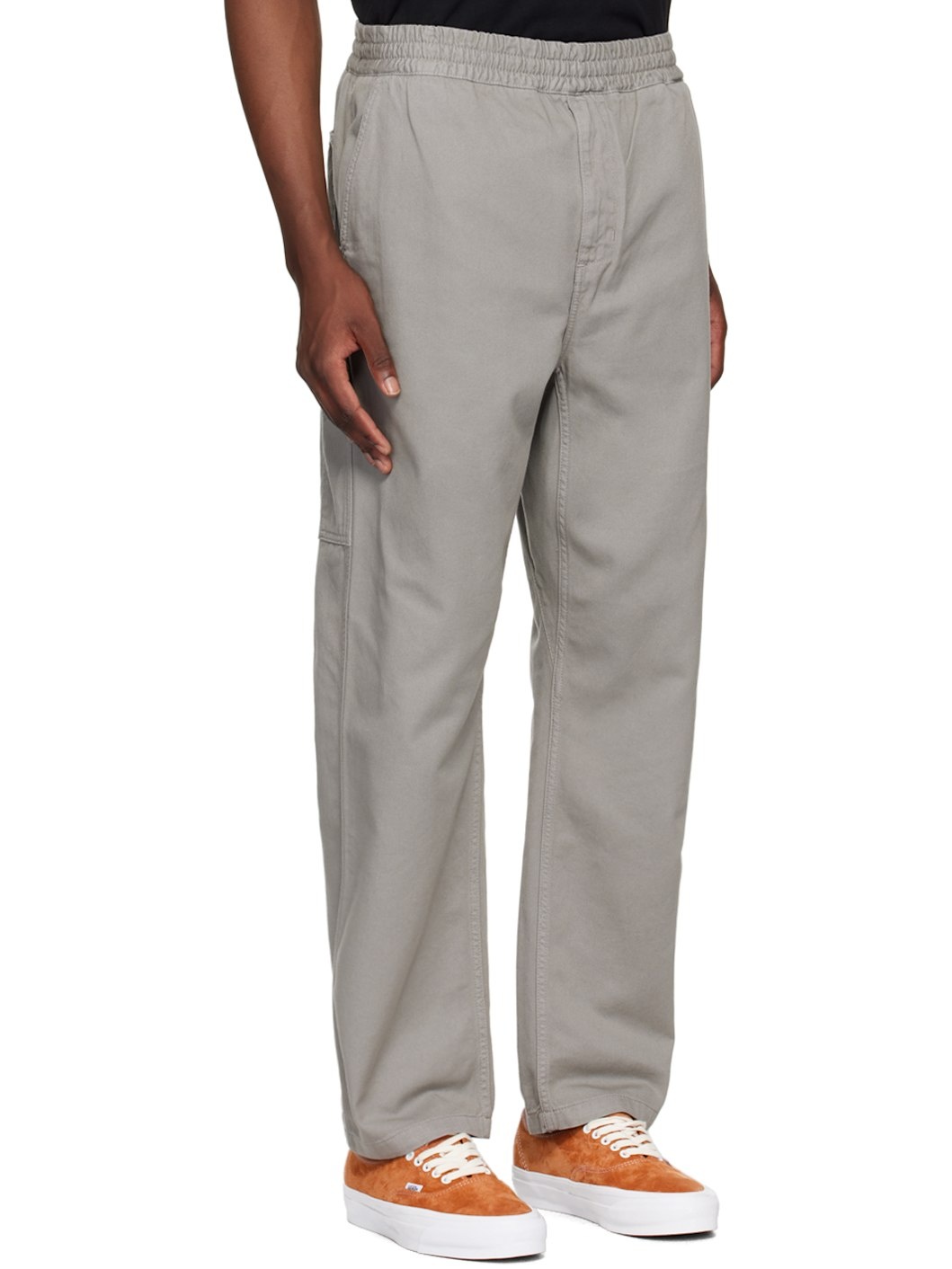 Gray Flint Trousers - 2