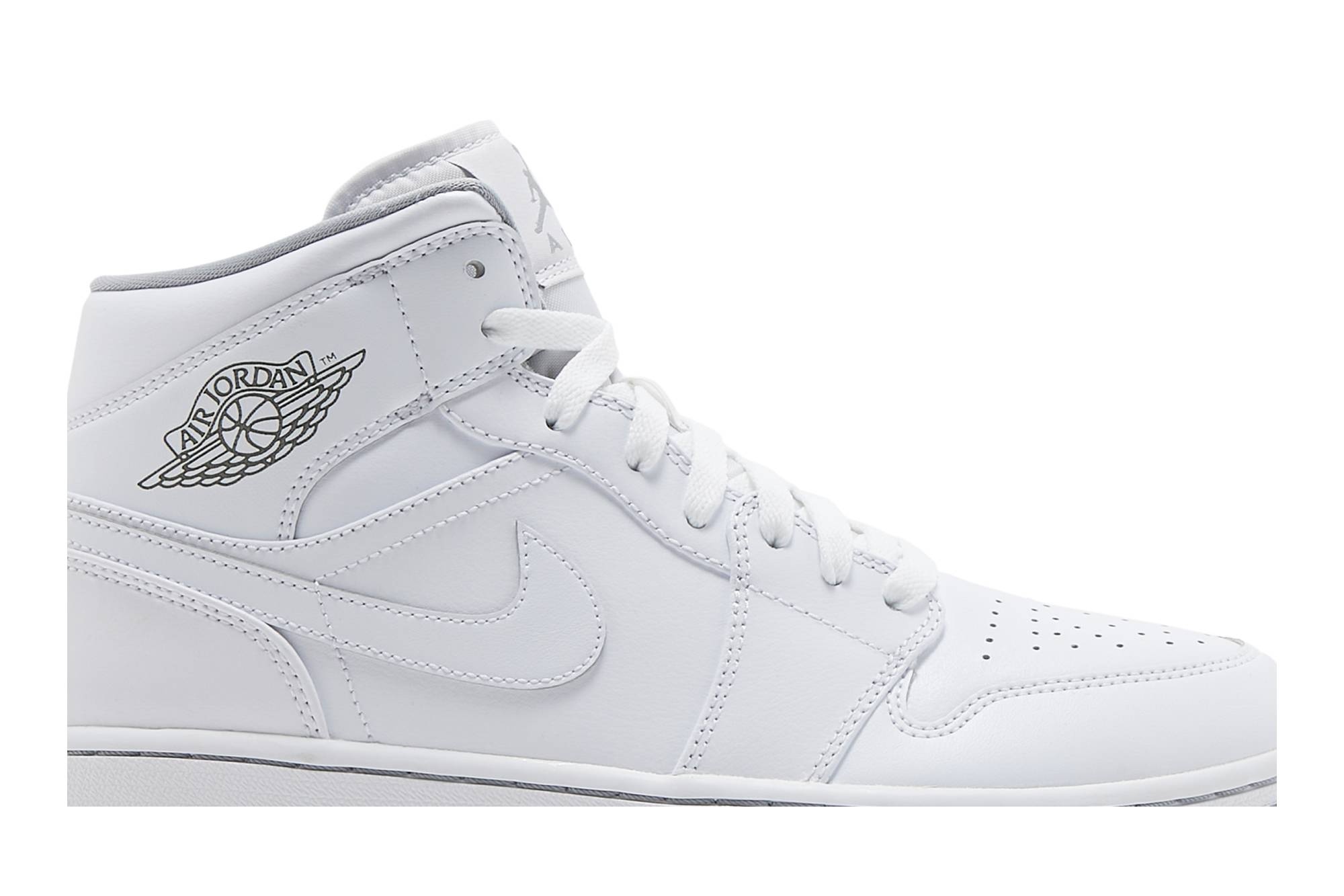 Air Jordan 1 Mid 'White Wolf Grey' - 2