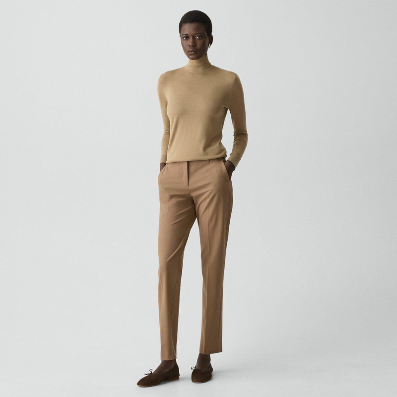 Theory Turtleneck Sweater in Regal Wool outlook