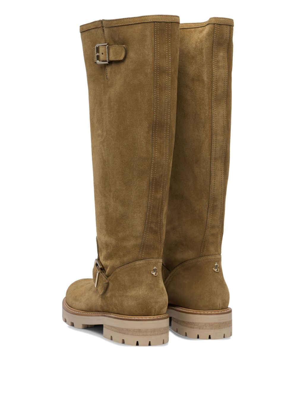 Biker II knee-high boots - 4