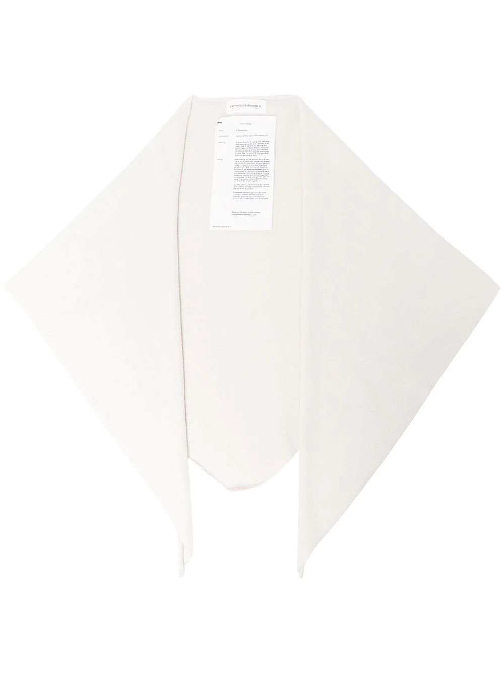 cashmere shawl scarf - 1