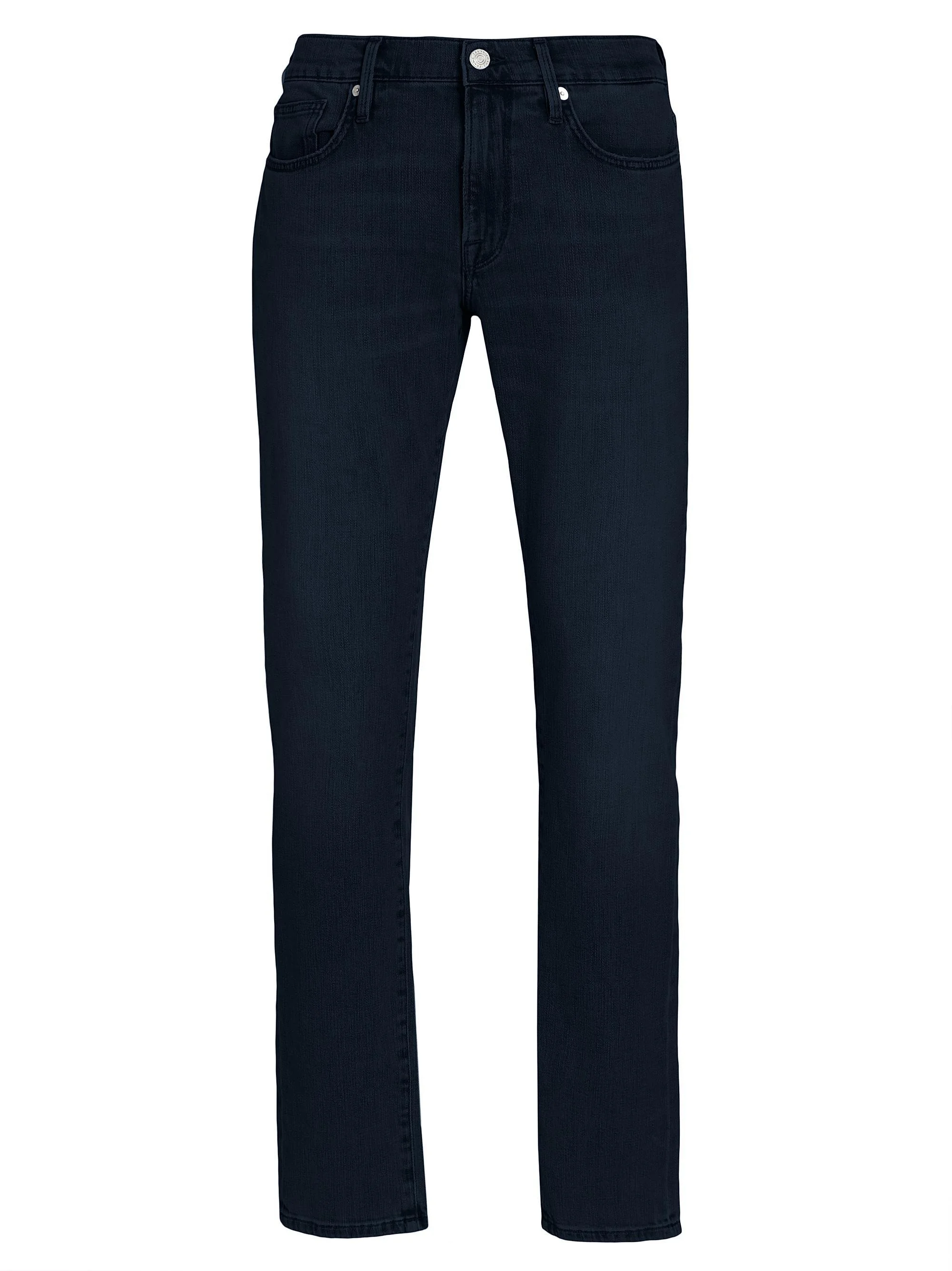 L'Homme Cotton-Blend Slim-Fit Jeans - Placid - 1