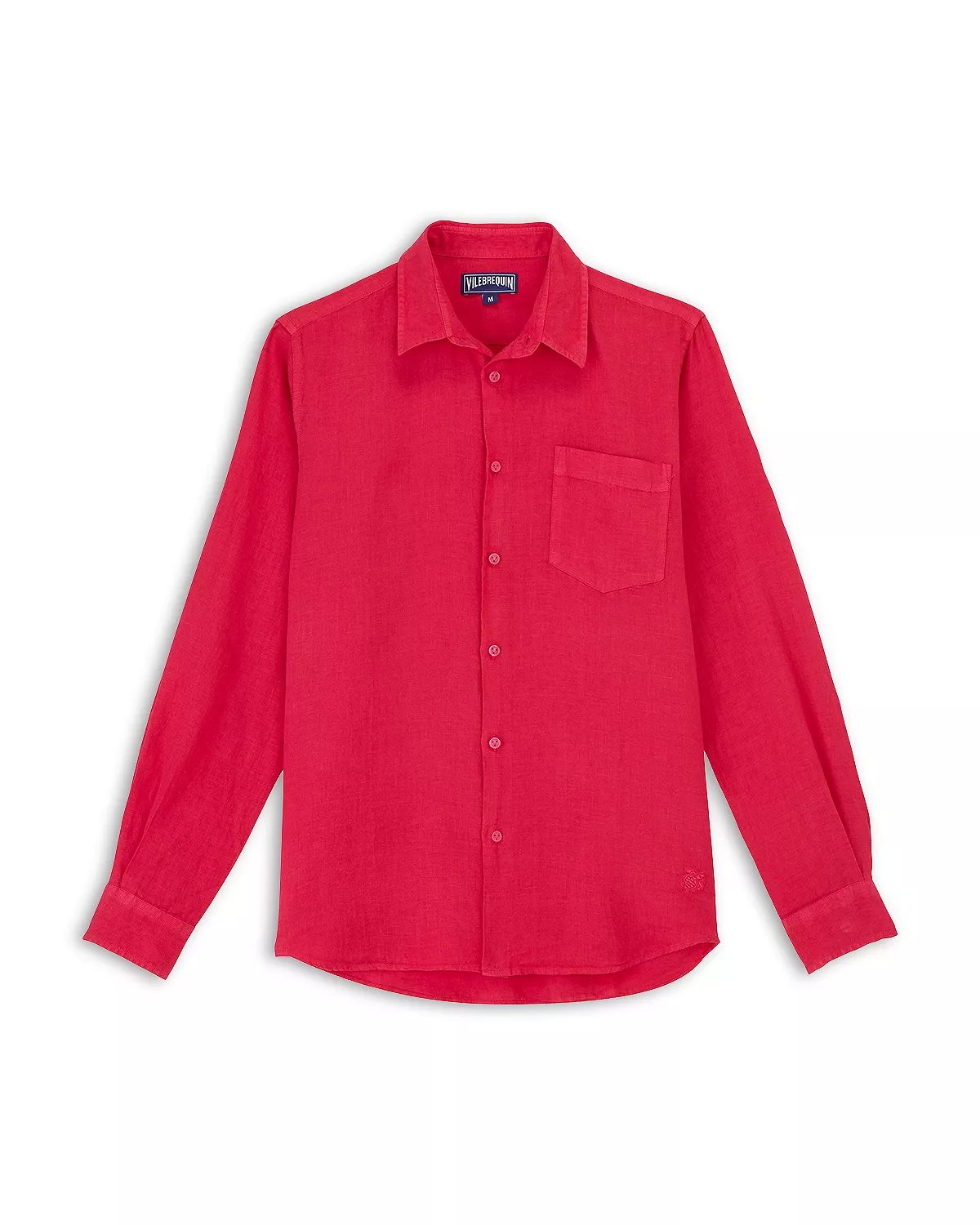 Linen Solid Classic Fit Shirt - 2