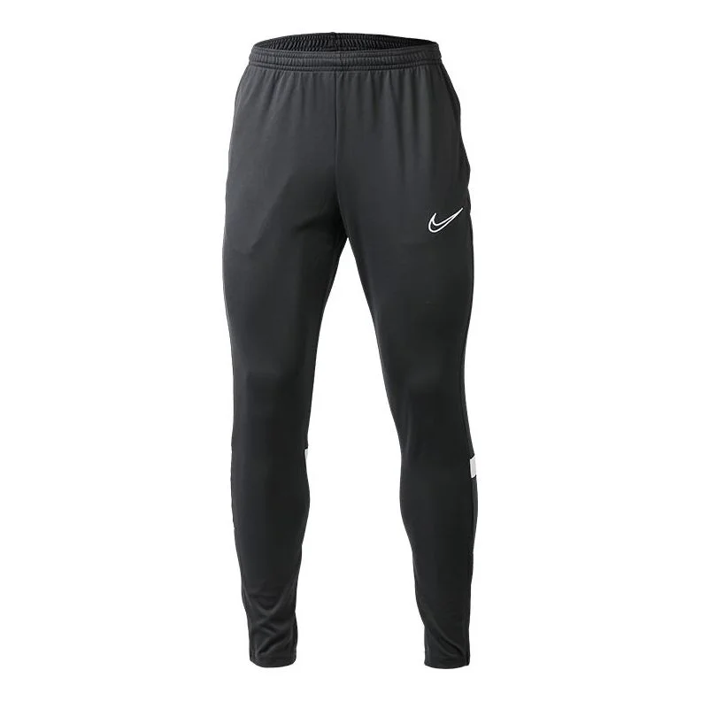 Nike Colorblock Running Training Soccer/Football Sports Pants Black CW6123-010 - 1
