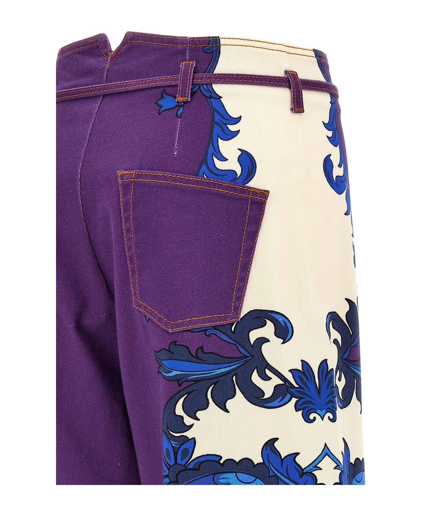 Jeans Maxi Paisley - 4