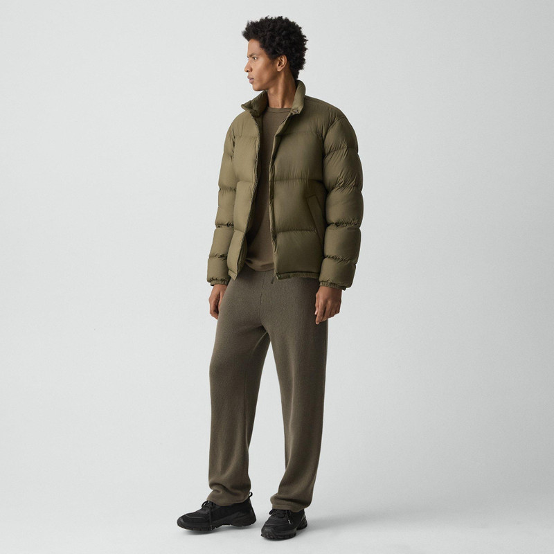 Theory Parachute Puffer Jacket in Motion Down outlook