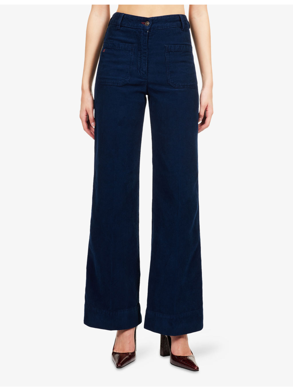 Alina Straight-leg Denim Jeans - 3