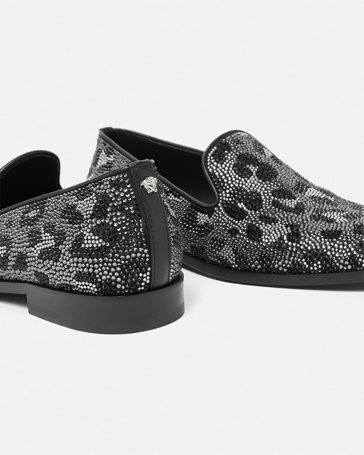 Crystal Leopard Medusa Slippers - 5